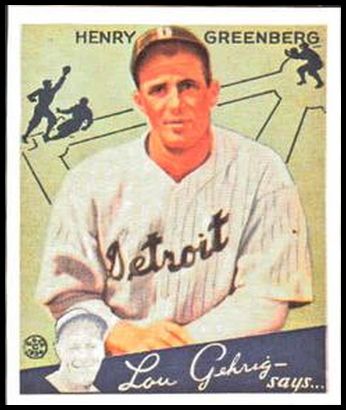 62 Hank Greenberg